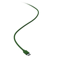 Cherry Xtrfy USB-C to USB-A Keyboard Cable, Standard, Braided - Forest Green
