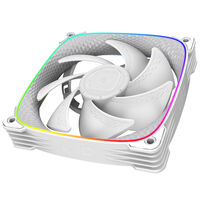 Geometric Future Squama 2503W RGB Fan - 120 mm, white