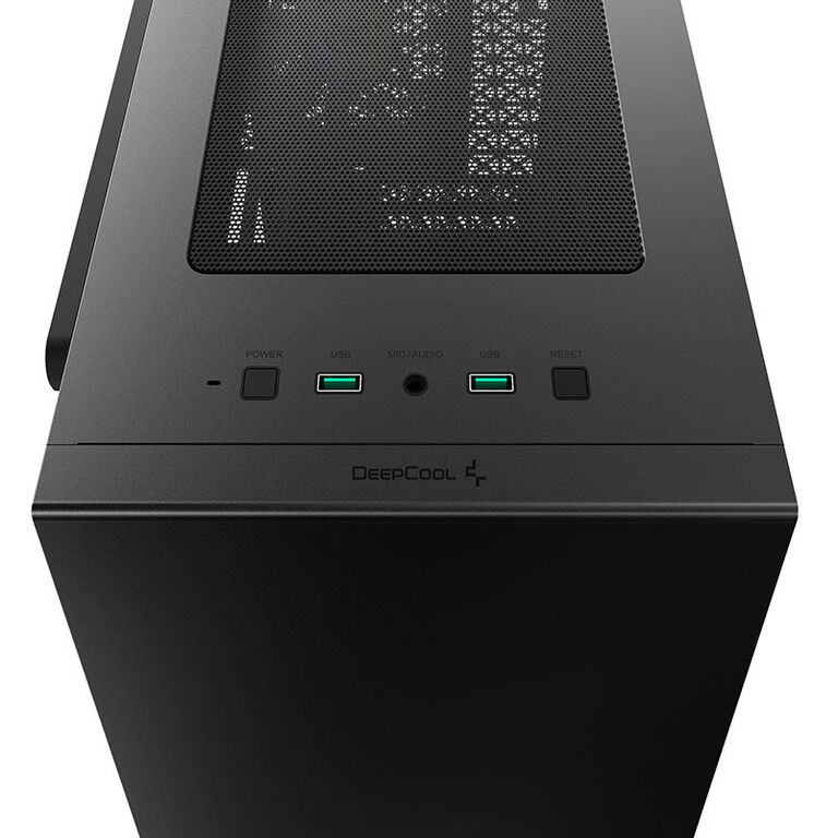 DeepCool Macube 110 Micro-ATX - black image number 5