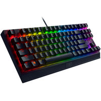 Razer BlackWidow V3 TKL Gaming Tastatur, Green Switch - DE Layout