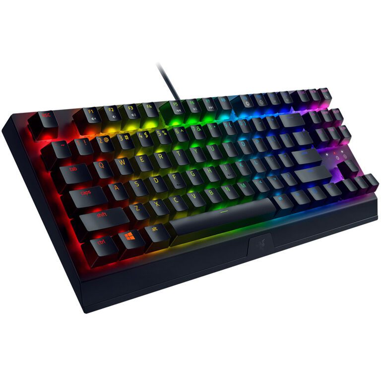 Razer BlackWidow V3 TKL Gaming Tastatur, Green Switch - DE Layout image number 0