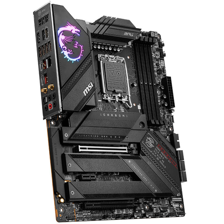 MSI MPG Z790 Carbon WiFi, Intel Z790 Motherboard - Socket 1700, DDR5 image number 1