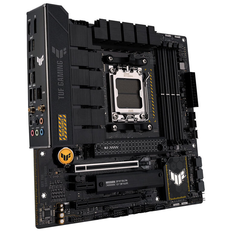 ASUS TUF Gaming B650M-Plus WiFi, AMD B650 Motherboard - Socket AM5, DDR5 image number 0