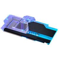 PHANTEKS Glacier G6000 STRIX GPU Water Block, ASUS RX 6800/6900 Strix/TUF, D-RGB - with Backplate, black