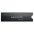 AXAGON CLR-M2L10 passive M.2 SSD heatsink - 2280, 10 mm height, aluminium, black image number null
