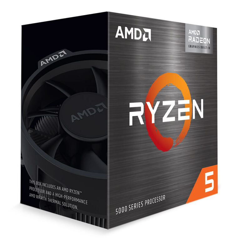 AMD Ryzen 5 5500GT 3.6 GHz (Vermeer) AM4 - with AMD Wraith Stealth cooler image number 5
