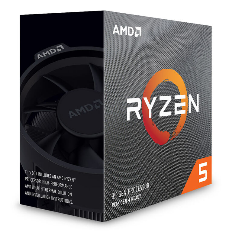 AMD Ryzen 5 4500 3,6 GHz (Renoir) Sockel AM4 - boxed image number 4