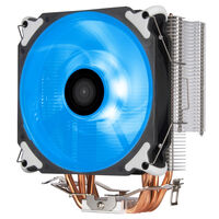 SilverStone Argon CPU cooler, RGB - 120 mm