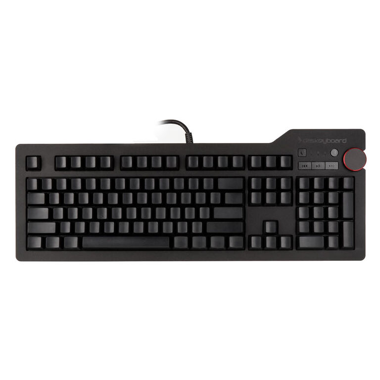 Das Keyboard 4 Ultimate, US Layout, MX-Blue - schwarz image number 1