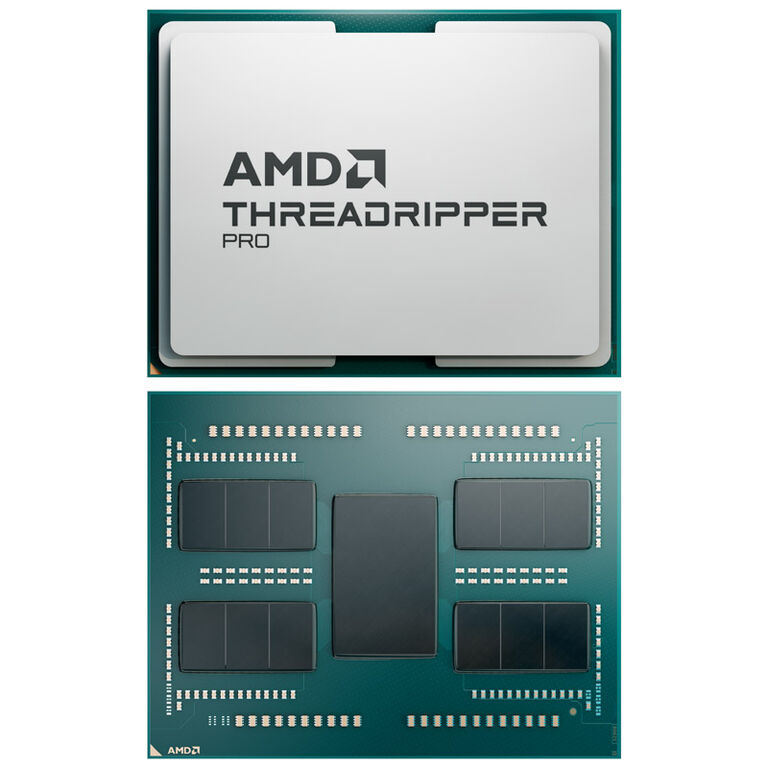AMD Ryzen Threadripper Pro 7995WX 2.5 GHz (Storm Peak) Socket sTR5 - boxed without cooler image number 3
