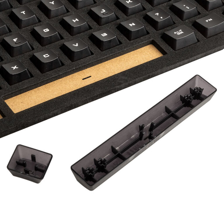 Das Keyboard Clear Black, Lasered Spy Agency Keycap Set - Französisch image number 4