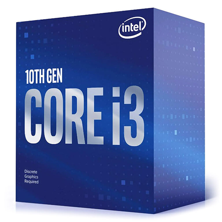 Intel Core i3-10100F 3.60 GHz (Comet Lake-S) Socket 1200 - boxed image number 1