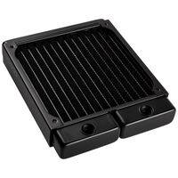 Alphacool NexXxoS ST30 Full Copper Radiator V.2 - 140mm, black