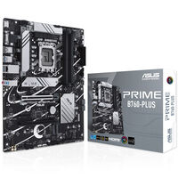 ASUS Prime B760-Plus, Intel B760 Mainboard, Sockel 1700, DDR5