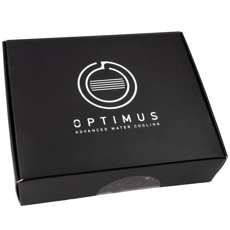 Optimus Signature V3 CPU water cooler, AM5, Direct-Die - nickel-plated copper cold plate, black image number 4