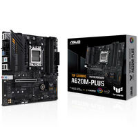 ASUS TUF Gaming A620M-Plus, AMD A620 Mainboard - Socket AM5, DDR5