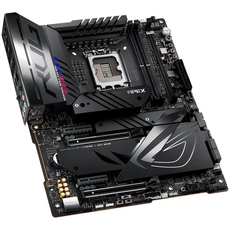 ASUS ROG Maximus Z790 Apex Encore, Intel Z790 motherboard, socket 1700, DDR5 image number 1