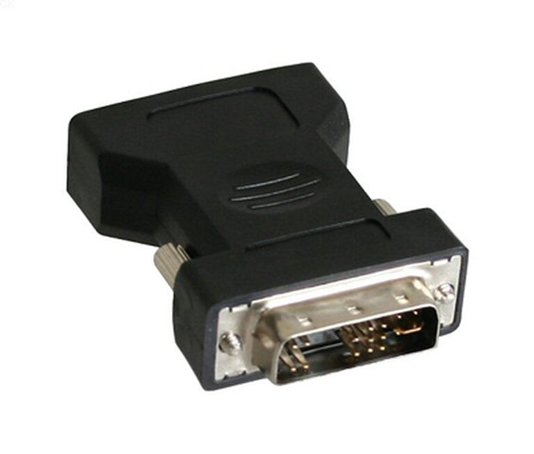 InLine DVI-A adapter to 15-pin HD socket VGA image number 0