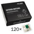 Glorious Gateron Green Switches (120 pieces) image number null