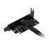 Akasa Low Profile PCI Bracket Adapter, USB 3.1 Type C - black image number null