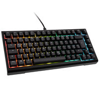 Ducky Tinker 75 Gaming Keyboard, RGB - MX-Speed Silver (ISO-DE)