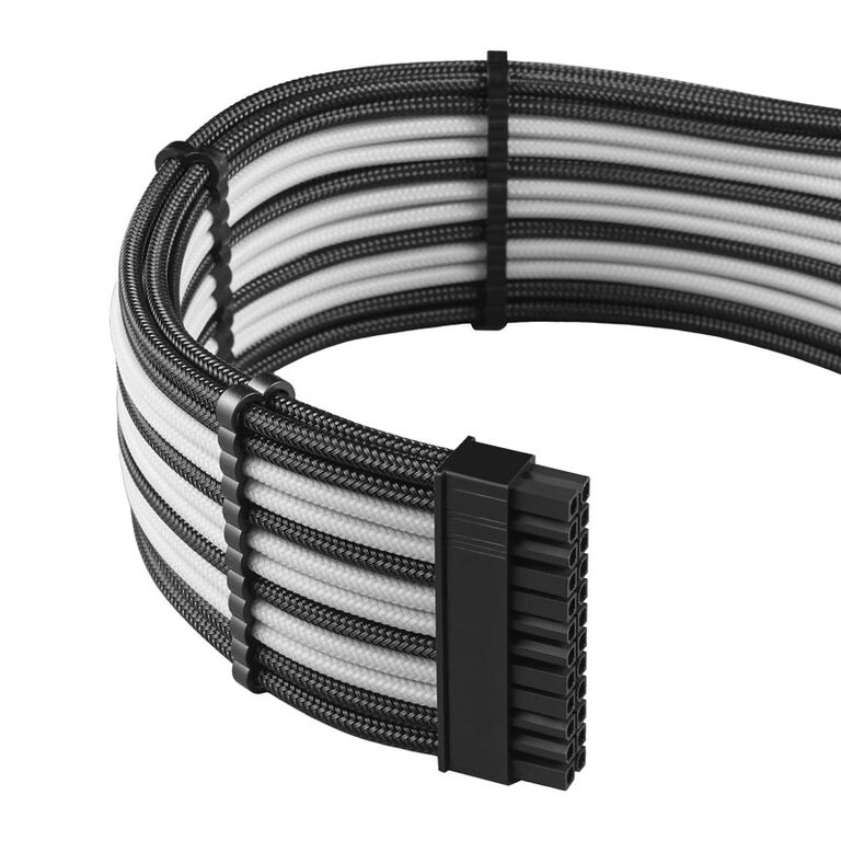 CableMod PRO ModMesh RT ASUS/Seasonic/Phanteks Cable Kits - black/white image number 2