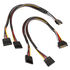 Akasa SATA Power Y Cable - 30cm, Pack of 2 image number null