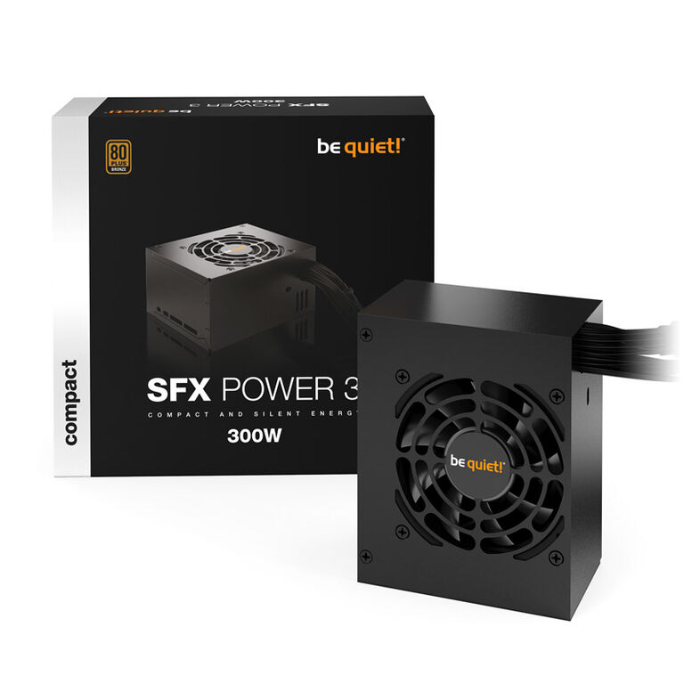 be quiet! SFX Power 3 power supply, 80 PLUS Bronze - 300 Watt image number 2
