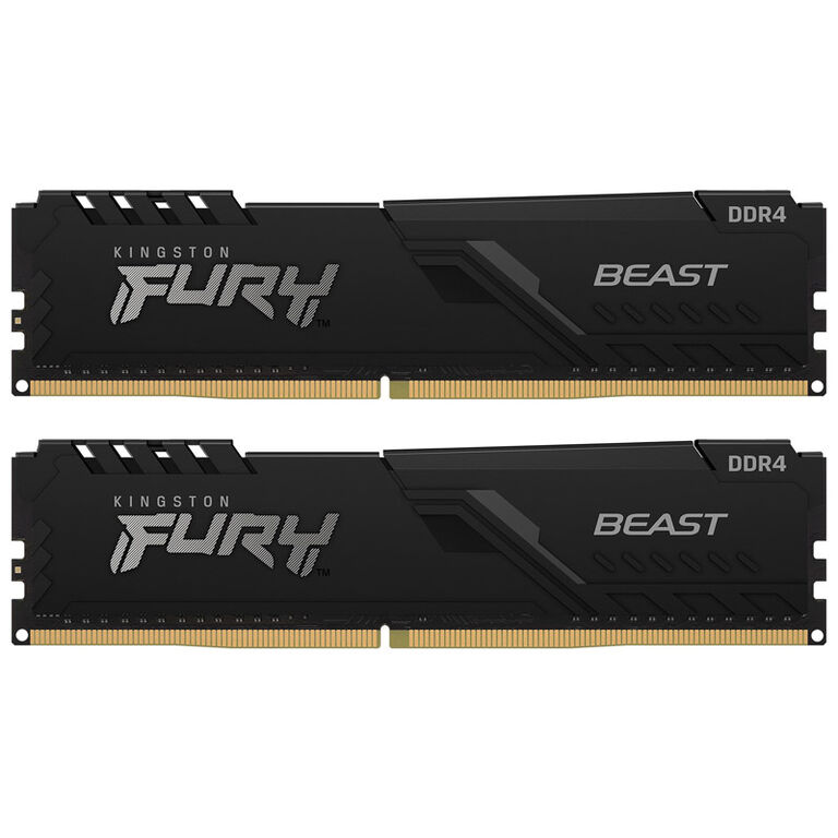 Kingston Fury Beast, DDR4-3600, CL18 - 64 GB Dual-Kit image number 1