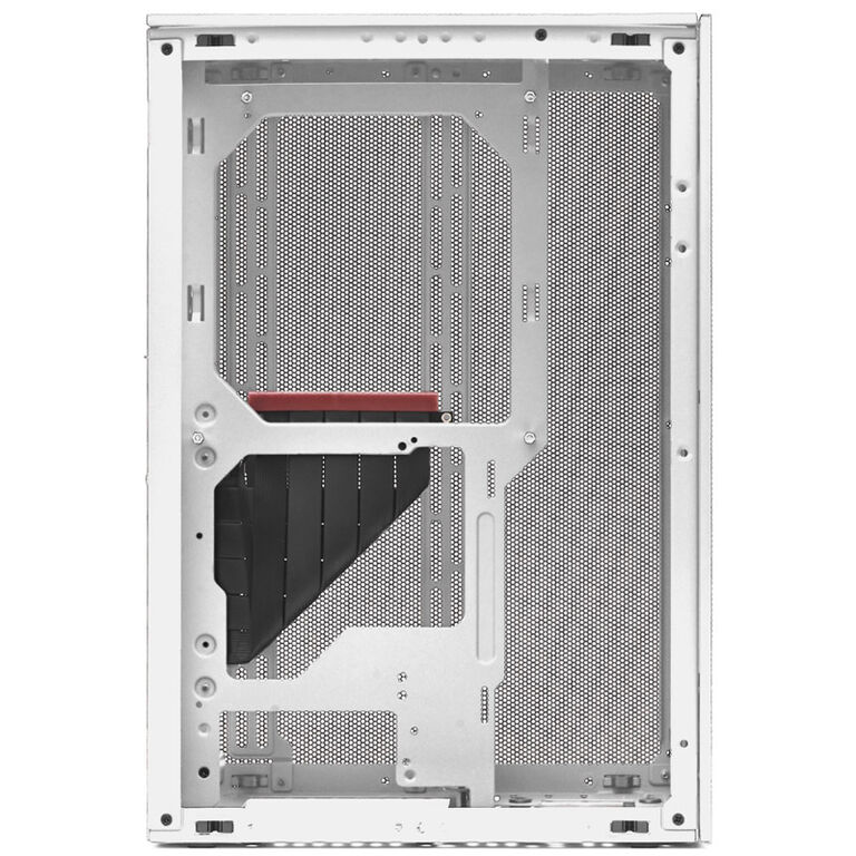 Ssupd Meshroom S Mini-ITX case PCIe 4.0 - white image number 3