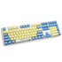 Ducky x Fallout Vault-Tec Limited Edition One 3 Gaming Keyboard + Mousepad - MX-Blue (US) image number null