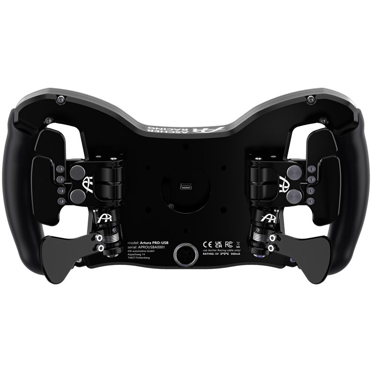 Ascher Racing McLaren Artura Pro-USB Steering Wheel image number 6