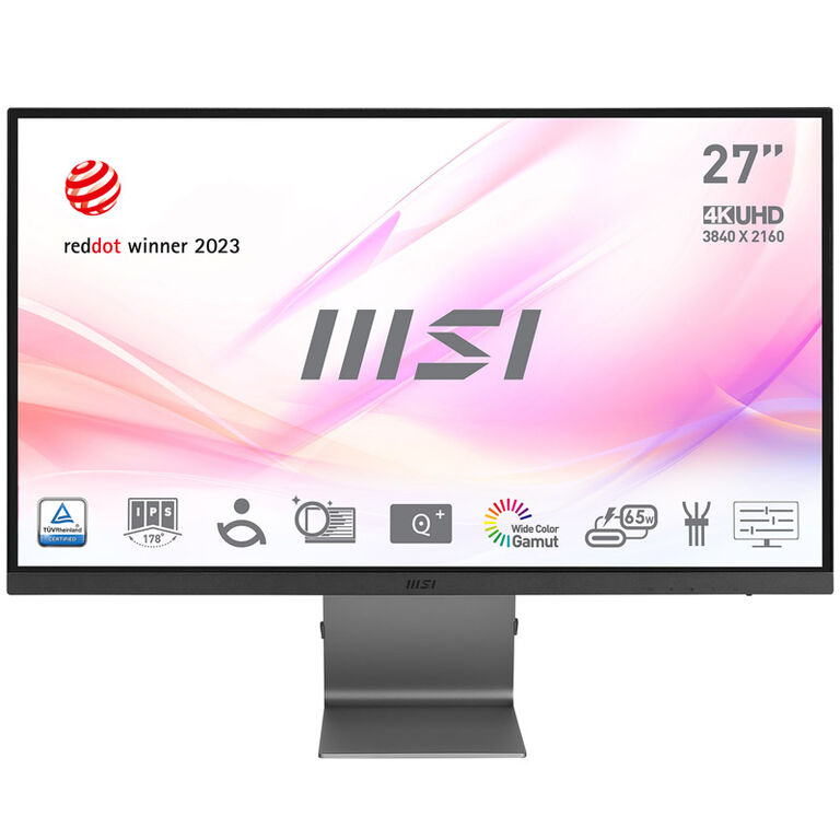 MSI Modern MD271ULDE, 27 inch monitor, 60 Hz, IPS image number 2