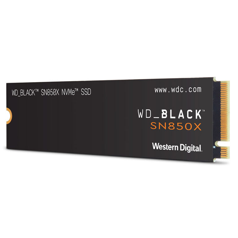 Western Digital Black SN850X NVMe M.2 SSD, PCIe 4.0 M.2 Type 2280 - 4 TB image number 2