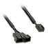 PHANTEKS Y-cable for 3-pin fans (for PWM hub) image number null