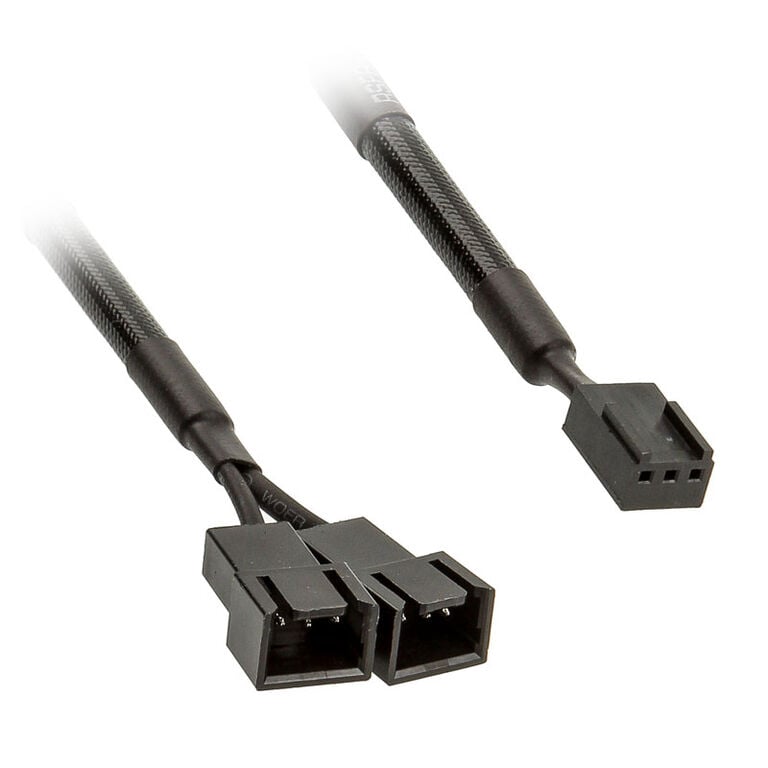 PHANTEKS Y-cable for 3-pin fans (for PWM hub) image number 0