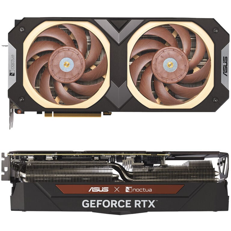 ASUS GeForce RTX 4080 Super Noctua OC Edition O16G, 16384 MB GDDR6X image number 2