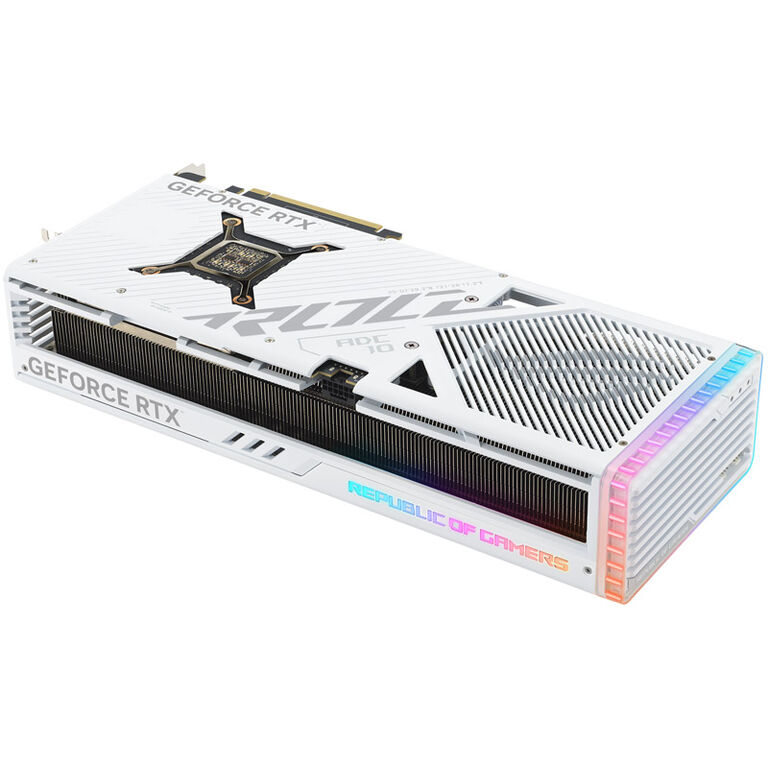 ASUS GeForce RTX 4080 Super ROG Strix 16G White, 16384 MB GDDR6X image number 4