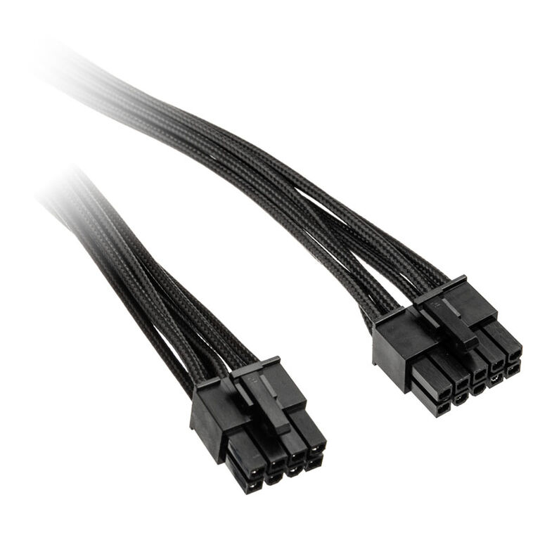 be quiet! CC-7710 8-pin EPS12V cable for modular power supplies - black image number 0