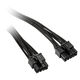 be quiet! CC-7710 8-pin EPS12V cable for modular power supplies - black