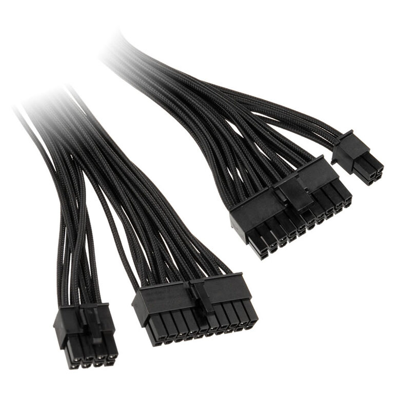 be quiet! CB-6620 24-pin ATX cable for modular power supplies - black image number 0