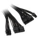 be quiet! CB-6620 24-pin ATX cable for modular power supplies - black