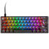 Ducky One 3 Aura Black Mini Gaming Keyboard, RGB LED - MX-Brown image number null