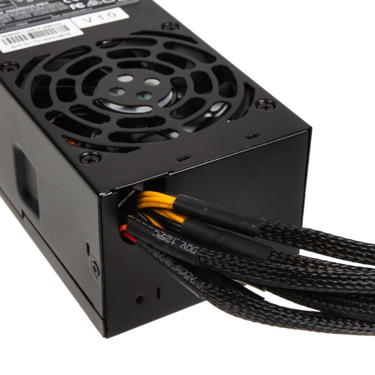 SilverStone SST-TX300 TFX power supply, 80 PLUS Bronze - 300 Watt image number 3