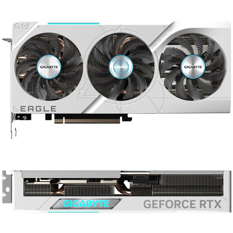 Gigabyte GeForce RTX 4070 Super Eagle OC Ice, 12288 MB GDDR6X image number 2