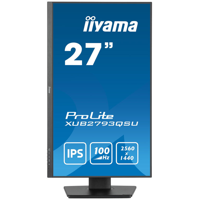 iiyama ProLite XUB2793QSU-B6, 68.6 cm (27 inches) 100 Hz, FreeSync, IPS - DP, HDMI, USB image number 2