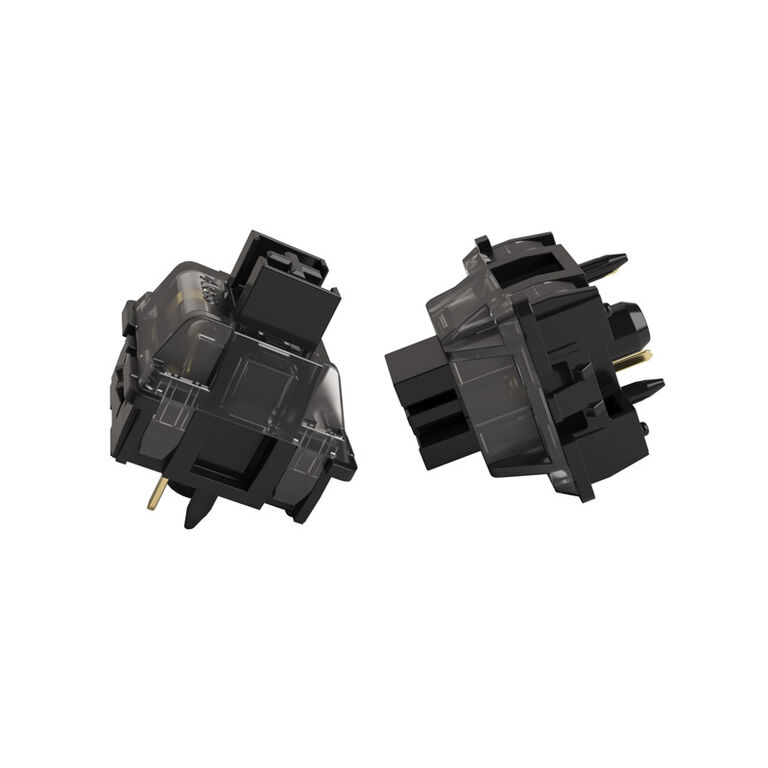 AKKO V3 Pro Black Switches, mechanical, 5-Pin, linear, MX-Stem, 50g - 45 pieces image number 4