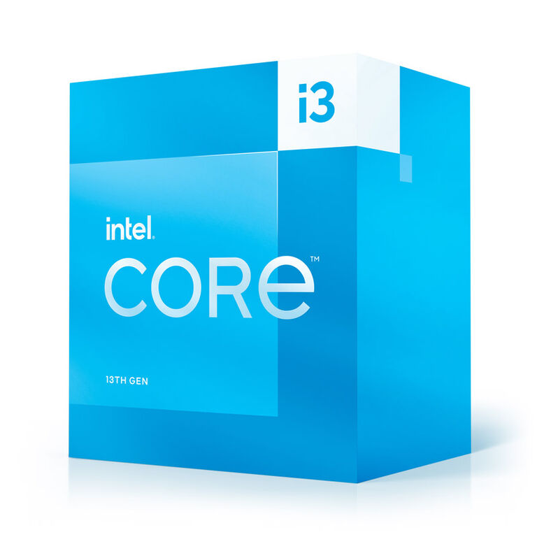 Intel Core i3-13100 3.40 GHz (Raptor Lake) Socket 1700 - boxed image number 3