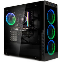 Gaming PC TheGeekFreaks Beginner, AMD Ryzen 5 5500, AMD Radeon RX 6500 XT
