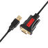 AXAGON ADS-1PSN adapter cable, RS-232 COM port to USB 2.0 - PL2303GT chip image number null